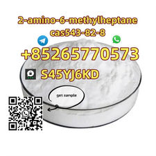 High Quality 2-amino-6-methylheptane cas543-82-12,CAS37885-41-9,CAS613-93-4