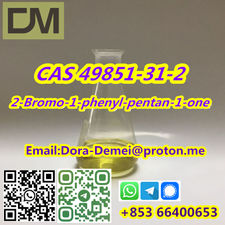 high quality 2-Bromo-1-phenyl-pentan-1-one CAS 49851-31-2 cheap price