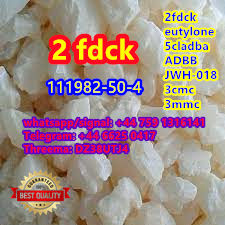 High quality 2fdck 2f cas 111982-50-4 China market best price