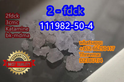High quality 2fdck cas 111982-50-4 with best price