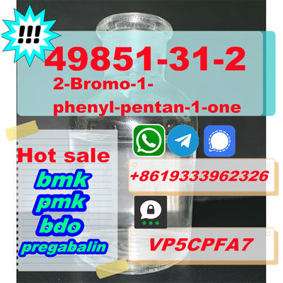 high quality 99% purity 2-bromo-1-phenylpentan-1-one 49851-31-2 - Photo 4