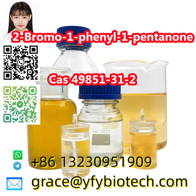 High Quality 99% Purity 2-Bromovalerophenone cas 49851-31-2 2-Bromo-1-phenylpent - Photo 2