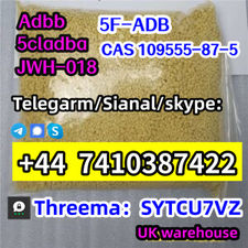 high quality Adbb JWH-018 CAS 109555-87-5 5cladba CAS 2709672-58-0 Telegarm/Sign