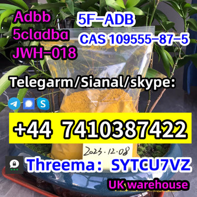 high quality Adbb JWH-018 CAS 109555-87-5 5cladba CAS 2709672-58-0 Telegarm/Sign - Photo 3