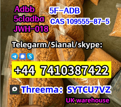 high quality Adbb JWH-018 CAS 109555-87-5 5cladba CAS 2709672-58-0 Telegarm/Sign - Photo 4