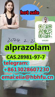 high quality alprazolam opiates power 28981-97-7 in stock telegram+8613028607230