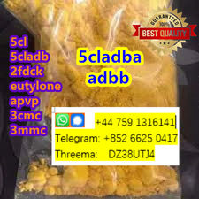 High quality cannabinoids 5cl 5cladba adbb cas 137350-66-4 in stock