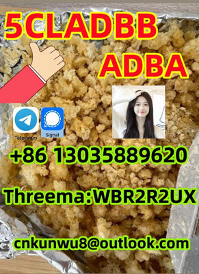 High quality Cannabinoids 5cladba, 5cl, 5cl-adb-a, 5CLADBA, ADBB best supplier