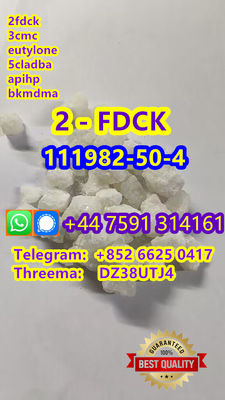 High quality cas 111982-50-4 2fdck for customers all over the world