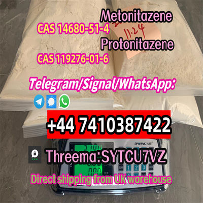 high quality CAS 14680-51-4 Metonitazene CAS 119276-01-6 Protonitazene Telegarm/