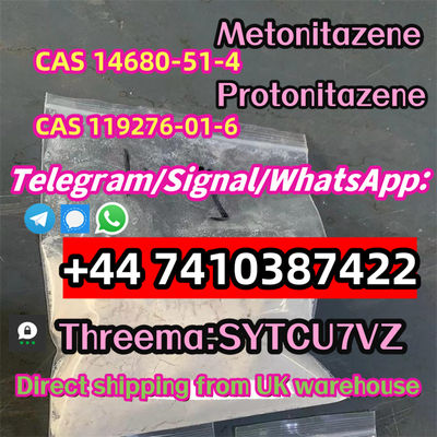 high quality CAS 14680-51-4 Metonitazene CAS 119276-01-6 Protonitazene Telegarm/ - Photo 2