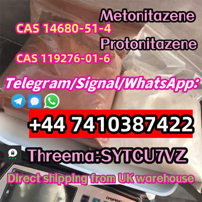 high quality CAS 14680-51-4 Metonitazene CAS 119276-01-6 Protonitazene Telegarm/ - Photo 3