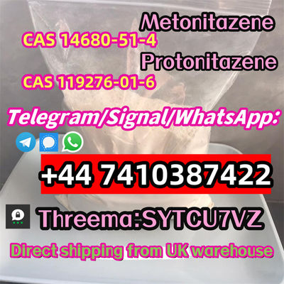 high quality CAS 14680-51-4 Metonitazene CAS 119276-01-6 Protonitazene Telegarm/ - Photo 4