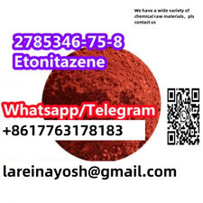 High Quality	cas 2785346-75-87	Etonitazeyne +8617763178183