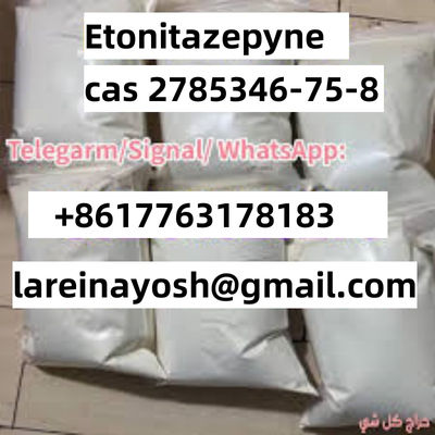 High Quality	cas 2785346-75-87	Etonitazeyne +8617763178183 - Photo 2