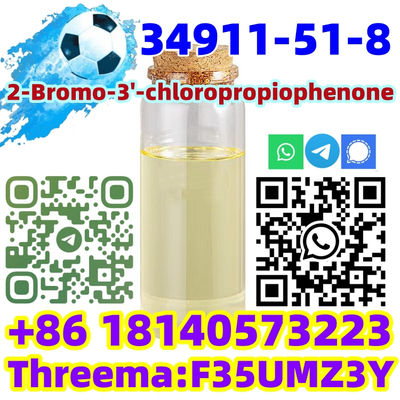 High Quality CAS 34911-51-8 2-Bromo-3-chloropropiophen with Safe Delivery - Photo 2