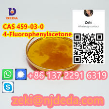 High Quality CAS 459-03-0 4-Fluorophenylacetone Door To Door Service