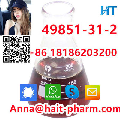 High Quality cas:49851-31-2,2-bromo-1-phenyl-pentan-1-one