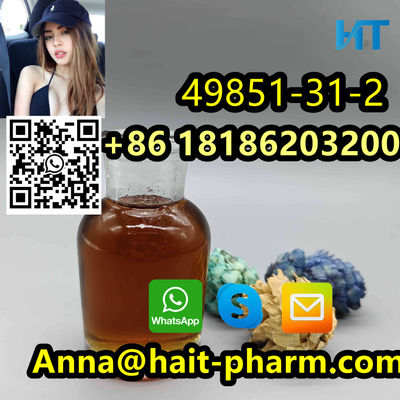 High Quality cas:49851-31-2,2-bromo-1-phenyl-pentan-1-one - Photo 2