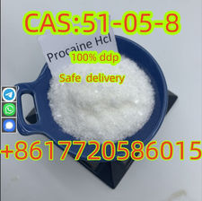 High Quality CAS 51-05-8 Hydrochloride HCl Diphenhydramine Procaine.