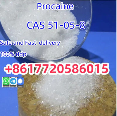 High Quality CAS 51-05-8 Hydrochloride HCl Diphenhydramine Procaine - Photo 2