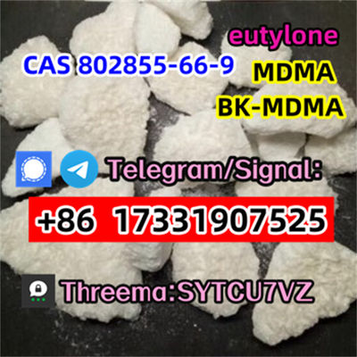 high quality cas 802855-66-9 eutylone mdma bk-mdma Telegarm/Signal：+86 17331907