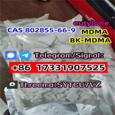 high quality cas 802855-66-9 eutylone mdma bk-mdma Telegarm/Signal：+86 17331907 - Photo 3