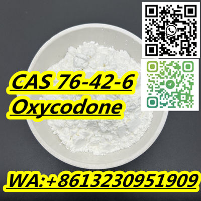 HIgh Quality CAS76-42-6 in stock Oxycodone - Photo 2
