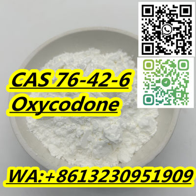 HIgh Quality CAS76-42-6 in stock Oxycodone - Photo 3