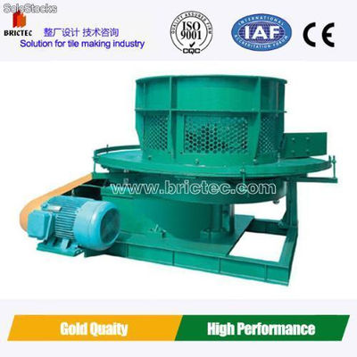 High quality clay disc feeder in ceramic products making industry,brick,tiles