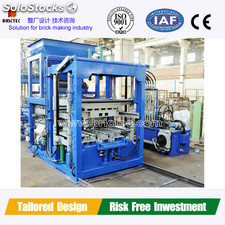 High Quality concrete block making machinery with warranty