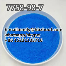 High quality copper(II) sulfate /Cupric sulfate Cas 7758-98-7 Copper Sulfate Po