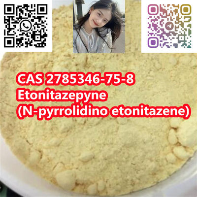 high quality Etonitazepyne/ 2785346-75-8 for sale