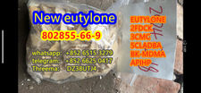 High quality eutylone cas 802855-66-9 with big stock for sale