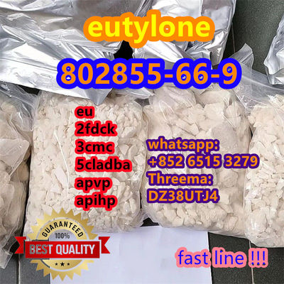 High quality eutylone cas 802855-66-9 with safe line for customers