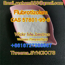 High quality Flubrotizolam CAS 57801-95-3 hot sale Whatsapp +8616727288587