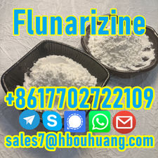 High Quality Flunarizine HCl raw powder with factory price