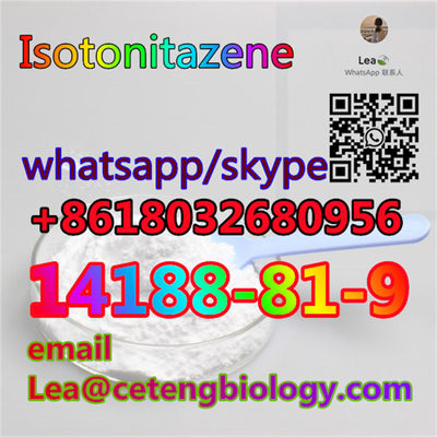 High quality Isotonitazene CAS:14188-81-9 whatsapp:+8618032680956 - Photo 2