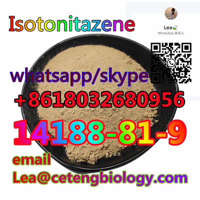 High quality Isotonitazene CAS:14188-81-9 whatsapp:+8618032680956 - Photo 4
