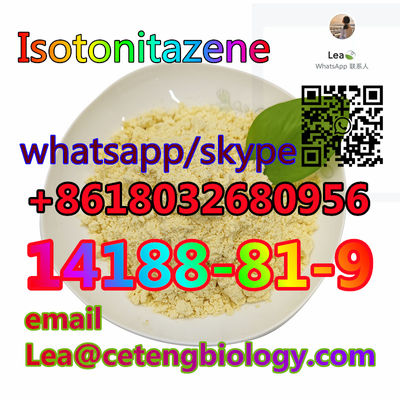 High quality Isotonitazene CAS:14188-81-9 whatsapp:+8618032680956 - Photo 5
