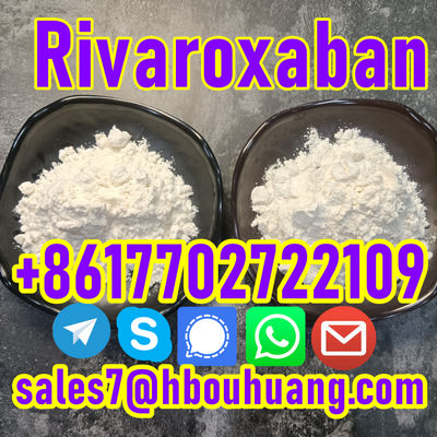 High Quality Low Price Rivaroxaban raw powder CAS 366789-02-8 - Photo 3