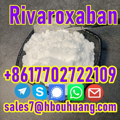 High Quality Low Price Rivaroxaban raw powder CAS 366789-02-8 - Photo 5