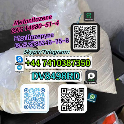 High quality Metonitazene CAS 14680-51-4 Etonitazepyne CAS 2785346-75-8 - Photo 2