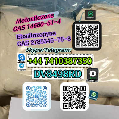High quality Metonitazene CAS 14680-51-4 Etonitazepyne CAS 2785346-75-8 - Photo 3