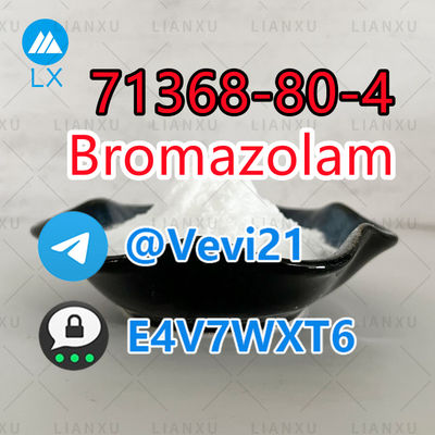 High Quality Pharmaceutical Chemical Bromazolam CAS 71368-80-4