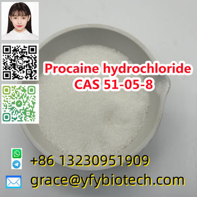 High quality Procaine hydrochloride cas 51-05-8 with safe shipping - Photo 2