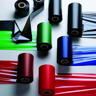 High quality single tag printer ribbons thermal printer ribbons - Foto 2