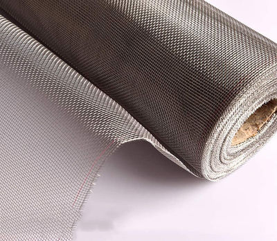 High quality stainless steel wire mesh in various densities and sizes