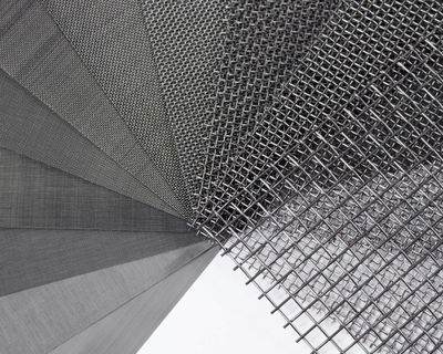 High quality stainless steel wire mesh in various densities and sizes - Foto 2