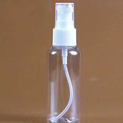 High quality transparen100ml sprayer plastic